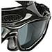 Cobra Goggles Nero Regular Nero - Foto miniatura 3