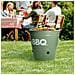 Grill Secchio Barbecue Con Griglia Bbq Giardino Picnic Campeggio Portatile Verde - Foto miniatura 2