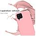Custodia Compatibile Con Samsung Galaxy A22 4g / M22 / M32 4g In Liquid Rosa - Coperchio Protettivo In Silicone Tpu Flessibile - Foto miniatura 3