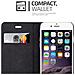 Custodia Compatibile Con Apple Iphone 6 / 6s In Grigio Titanio - Coperchio Protettivo In Design Flip Con Chiusura Magnetica - Foto miniatura 3