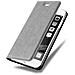Custodia Compatibile Con Apple Iphone 6 / 6s In Grigio Titanio - Coperchio Protettivo In Design Flip Con Chiusura Magnetica - Foto miniatura 5