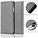 Custodia Compatibile Con Apple Iphone 6 / 6s In Grigio Titanio - Coperchio Protettivo In Design Flip Con Chiusura Magnetica - Foto miniatura 8