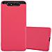 Custodia Compatibile Con Samsung Galaxy A80 / A90 In Candy Rosso - Coperchio Protettivo In Silicone Tpu Flessibile - Foto miniatura 1