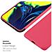 Custodia Compatibile Con Samsung Galaxy A80 / A90 In Candy Rosso - Coperchio Protettivo In Silicone Tpu Flessibile - Foto miniatura 3