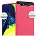 Custodia Compatibile Con Samsung Galaxy A80 / A90 In Candy Rosso - Coperchio Protettivo In Silicone Tpu Flessibile - Foto miniatura 4