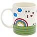 Tazza Di Porcellana - Cartone Animato - 9,5 Cm - Foto miniatura 1