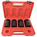 Kit 4 Bussole Ad Impatto Per Avvitatore Pneumatico Da 1 Boccole 27 32 33 36 Mm - Foto miniatura 1