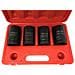 Kit 4 Bussole Ad Impatto Per Avvitatore Pneumatico Da 1 Boccole 27 32 33 36 Mm - Foto miniatura 2