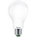 Lampadina LED a Goccia Smerigliata 7,3 W - 100 W E27 Luce Bianca Calda - Foto miniatura 1