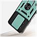 Cover Xiaomi Redmi Note 12 5g Con Copri-fotocamera E Anello Di Supporto Verde - Foto miniatura 4