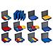 Valigetta per Attrezzi EuroPlus 23 Blu - Foto miniatura 1