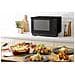 NN-DS59NBEPG forno a microonde Superficie piana Microonde combinato 27 L 1000 W Nero - Foto miniatura 14