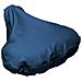 Coprisella Impermeabile In Confezione Da 2 Con Coulisse / Copertura Antipioggia Per Sella Della Bicicletta Blue - Foto miniatura 2