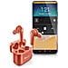RTICA BLOOM Auricolari Bluetooth True Wireless Intrauricolari 24h Autonomia Corallo - Foto miniatura 2