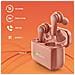 RTICA BLOOM Auricolari Bluetooth True Wireless Intrauricolari 24h Autonomia Corallo - Foto miniatura 3