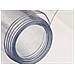 Tovaglia Antimacchia Plastificata Pvc Trasparente Proteggi Tavolo 140x220 Trasparente - Foto miniatura 3