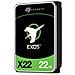 Hard Disk 22 TB Serie Exos X22 3.5" Intefaccia SAS 12 Gb /s Buffer 512 MB 7.200 Rpm - Foto miniatura 1