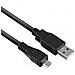Ac3000 Cavo Usb 1 M Usb 2.0 Usb A Micro-usb B Nero - Foto miniatura 1