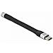 86942 Cavo Per Cellulare Nero, Argento 0,1 M Usb C 3.5mm - Foto miniatura 1