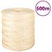 Corda In Sisal 100% 2 Mm 600 M - Foto miniatura 1