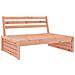 Divano Centrale Giardino 120x80cm Legno Massello Douglas - Foto miniatura 2