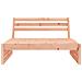 Divano Centrale Giardino 120x80cm Legno Massello Douglas - Foto miniatura 3
