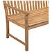 Panca Da Giardino In Legno Di Acacia 180 Cm Vivara - Foto miniatura 6