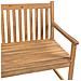 Panca Da Giardino In Legno Di Acacia 180 Cm Vivara - Foto miniatura 9