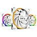 Light Wings White | 140mm PWM high-speed Triple-Pack Case per computer Ventilatore 14 cm Bianco 3 pz - Foto miniatura 1