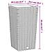 Fioriera Con Interno Rimovibile Bianca 11 / 26,5 L In Pp Rattan - Foto miniatura 6
