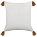 Cuscino Decorativo Malus Cotone 45 X 45 Cm Orientale Stampa A Blocchi Marrone Chiaro - Foto miniatura 6