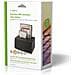 HDDUDB3210BK docking station per unità di archiviazione USB 3.2 Gen 1 (3.1 Gen 1) Type-A Nero - Foto miniatura 2