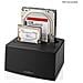 HDDUDB3210BK docking station per unità di archiviazione USB 3.2 Gen 1 (3.1 Gen 1) Type-A Nero - Foto miniatura 1