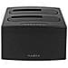 HDDUDB3210BK docking station per unità di archiviazione USB 3.2 Gen 1 (3.1 Gen 1) Type-A Nero - Foto miniatura 7