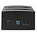 HDDUDB3210BK docking station per unità di archiviazione USB 3.2 Gen 1 (3.1 Gen 1) Type-A Nero - Foto miniatura 9