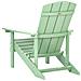 Sedia Da Giardino Verde Chiaro Adirondack - Foto miniatura 7