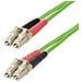 Cavo in Fibra Ottica Multimodale da LC a LC (UPC) OM5 da 3m, Cavo Patch Duplex LOMMF 50/125µm, VCSEL, 40G / 100G, Insensibile alla piegatura, Bassa perdita di inserzione, Bretella ottica in fibra LSZH - Foto miniatura 1