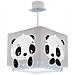 Lampada A Sospensione Per Bambini Panda Blu - Foto miniatura 3