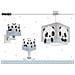 Lampada A Sospensione Per Bambini Panda Blu - Foto miniatura 7