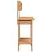 Tavolo Invaso Con Lavello Marrone 147,5x44x139,5 Massello Abete - Foto miniatura 7
