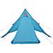 Tenda Da Campeggio Tipi Per 5 Persone Blu Impermeabile - Foto miniatura 7