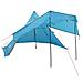 Tenda Da Campeggio Tipi Per 5 Persone Blu Impermeabile - Foto miniatura 8