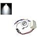 Faretto Led 1 W A Incasso Mini Punto Luce Bianca 6500k Bordo Bianco - Foto miniatura 1