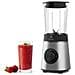 Frullatore da tavolo Create 4 E4CB1-6ST Capacità 0.6 Litri Potenza 350 Watt Colore Acciaio inossidabile - Foto miniatura 2