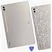 Copribatteria Galaxy Tab S9 Ultra Originale Service Pack, Beige - Foto miniatura 2