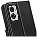 Custodia A Libro Per Motorola Edge 50 Fusion Protezione Con Cinturino, Nero - Foto miniatura 2
