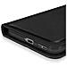 Custodia A Libro Per Motorola Edge 50 Fusion Protezione Con Cinturino, Nero - Foto miniatura 4