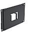 SpacePole Kiosk SPK600-02 accessorio di sistema POS POS scanner cover Nero Metallo - Foto miniatura 1