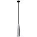 Sollux Lighting Lampada A Sospensione Electra In Cemento Sl.1347 - Industriale Lampade A Sospensione Grigio 125x8x8 Cm - Foto miniatura 1