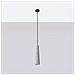 Sollux Lighting Lampada A Sospensione Electra In Cemento Sl.1347 - Industriale Lampade A Sospensione Grigio 125x8x8 Cm - Foto miniatura 2